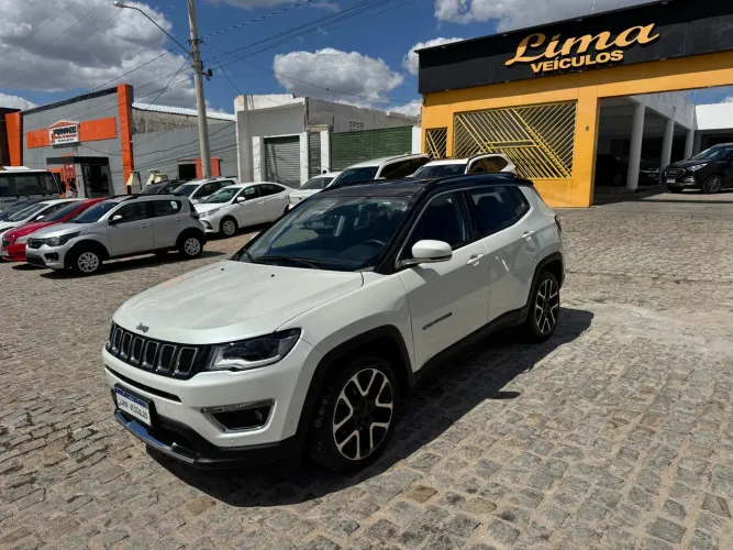 Jeep Compass Limited 2.0 4X2 Flex 16V Aut. 2020