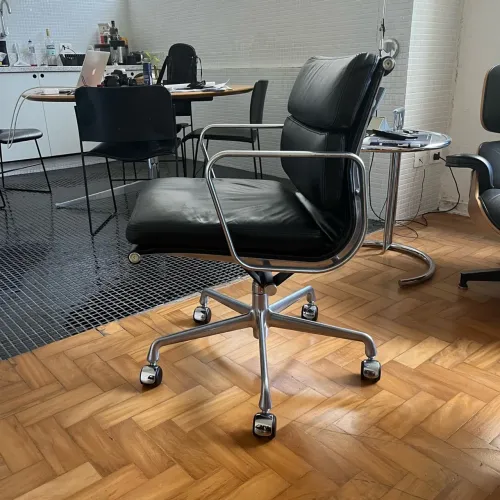 Cadeira Eames Soft Pad original Herman Miller 