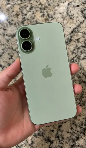 iPhone 17 256GB Verde + Capa MagSafe | Impecável