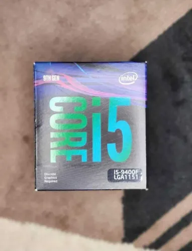 Intel Core i5-9400F 9ª Geração LGA1151 (Novo na Caixa)