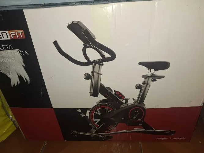 Bicicleta academia 