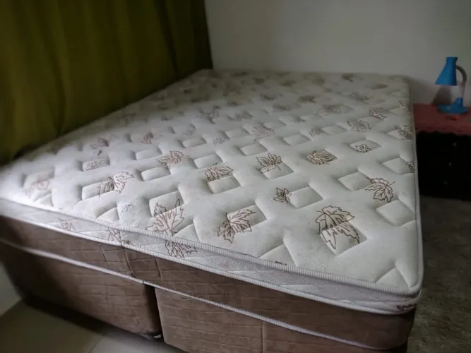 cama queen molas ensacadas
