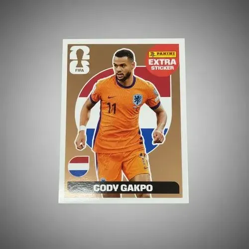Figurinha Extra Legend Cody Gakpo Bronze Copa do Mundo 2026
