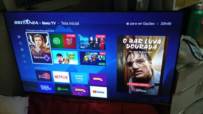 Tv Roku Britânia 43 