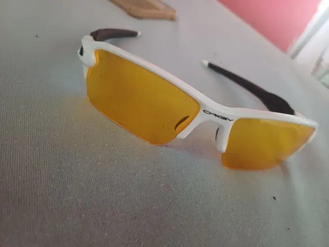Óculos Oakley Flak 2.0 XL Original - Armação Branca Lente Prizm