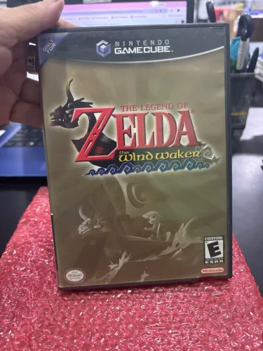 Jogo Zelda the wind waker game cube