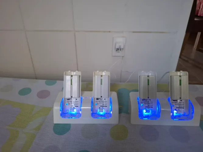 Base carregador de wii motion(controle do wii)