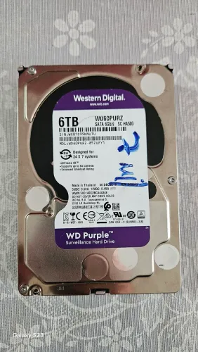 HD 6TB WD PURPLE