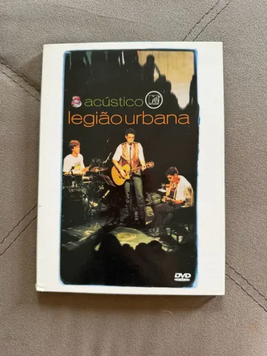 Dvd Acústico legião urbana mtv