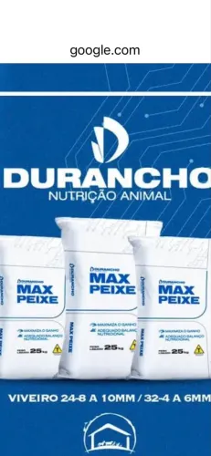 Ração para peixe