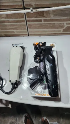 Whal super taper + maquina de acabamento