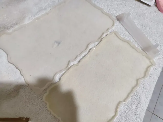 Moldes de silicone para resina epoxi