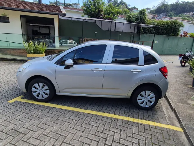 Citroen C3 Attraction 1.6 Flex 16V 5P Aut. 2018