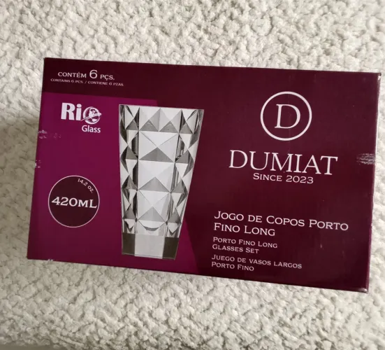 ? Kit de Copos de Vidro - Qualidade e Sofisticação
