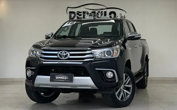 Toyota Hilux CD SRX 4X4 2.8 TDI 16V Diesel Aut. 2016