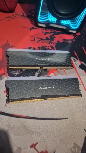 2x8GB Memória RAM 3200Mhz - AsGard
