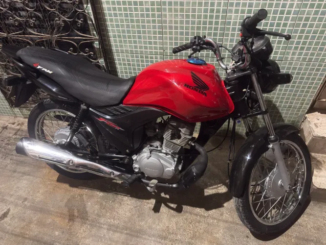 Vendo cg mais zera da Bahia, só no pix quitada