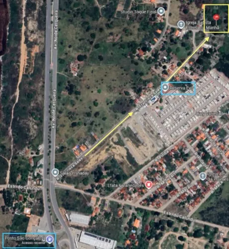 Terreno Próx Av. Noide Cerqueira - 7.563.04m²