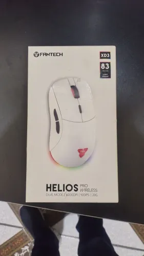 Mouse gamer Fantech Helios XD3