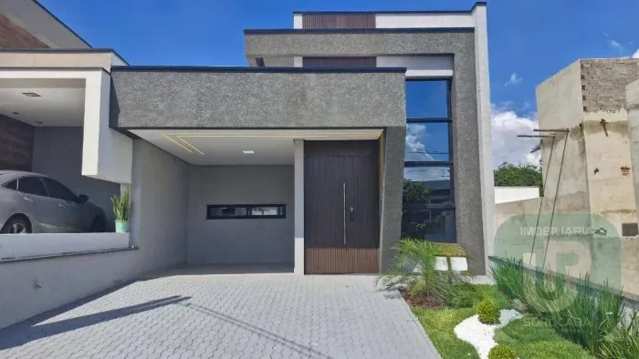 Casa com 3 dormitórios à venda, 107 m² por R$ 742.000,00 - Residencial Villaggio Ipanema I