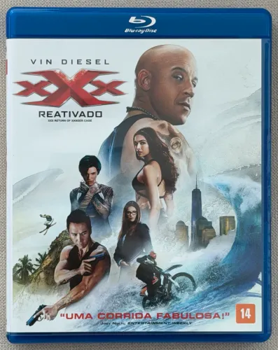 Blu-Ray XXX Reativado (original)