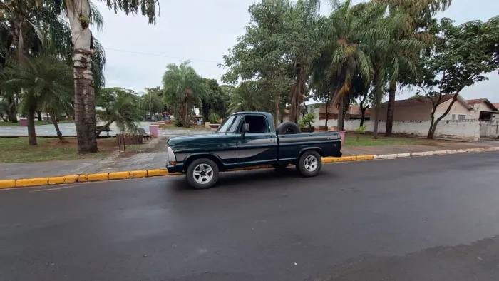 Ford F-1000 Super Diesel / Super Diesel Turbo 1991