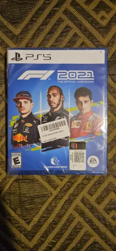 F1 2021 PS5 NOVO LACRADO