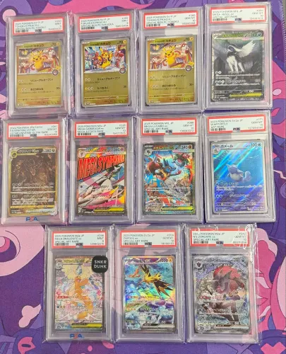 CARTAS POKEMON PSA 9/10
