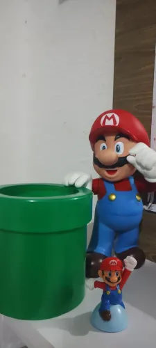 PROMOÇÃO.  ***Super Mario Bros+cano verde.  Alta qualidade!!! ***