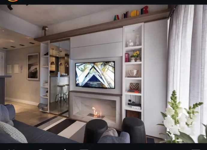 Loft mobiliado no bairro Auxiliadora.