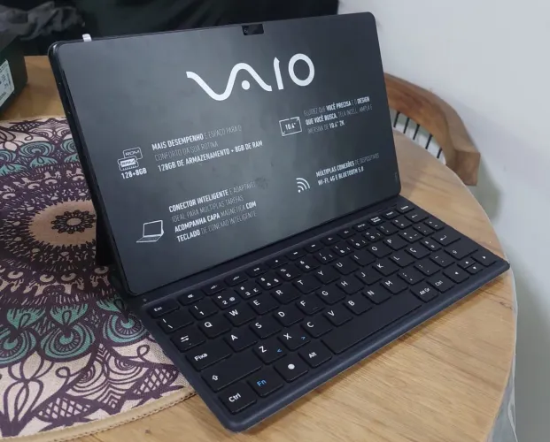 Tablet VAIO TL10 8GB RAM+12GB 4G + Teclado Magnético