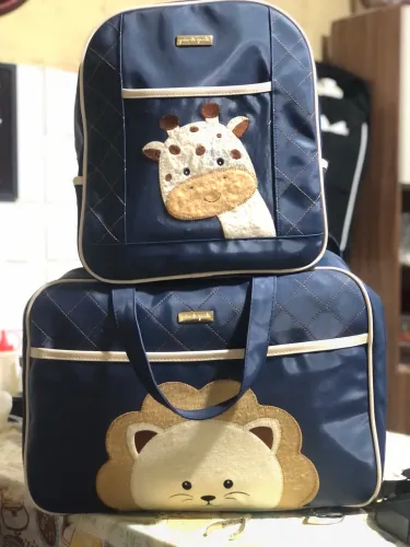 Bolsa maternidade + Mala maternidade menino