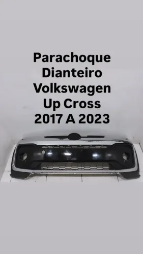Parachoque Dianteiro Volkswagen UP Cross 2017 2018 2019 2020 2021 2022 2023