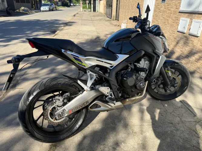 Honda Cb 650f