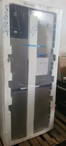 Geladeira Electrolux Fost Free Freezer Inverter Inox 590L