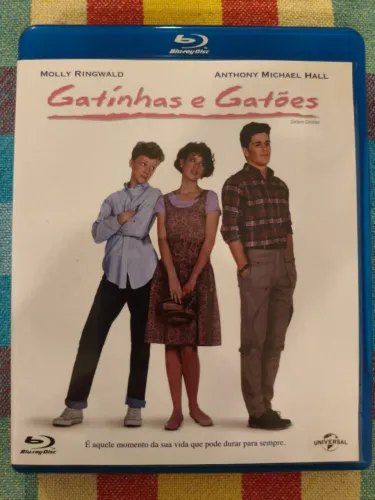 Blu-ray Gatinhas e Gatões (Sixteen Candles) - Clássico Anos 80 - Impecável
