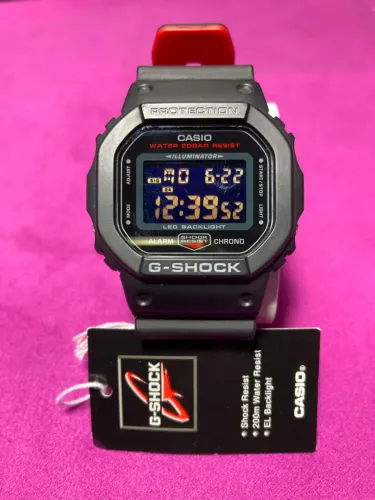 Relógio Casio G-SHOCK DW-5600UHR-1
