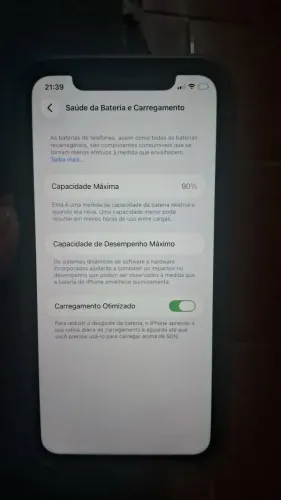 iPhone 11 90 de bateria todo original 