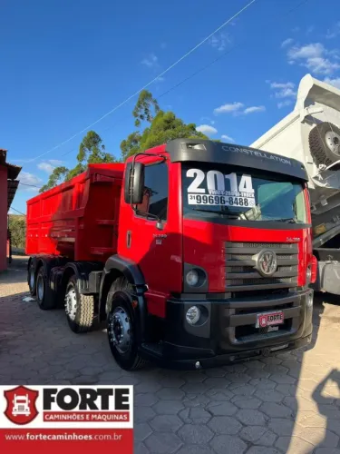 VW 24-280 8x2 BI-TRUCK BASCULANTE