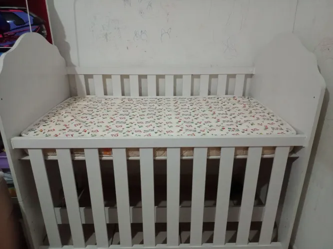 Be4ço americano vira mini cama