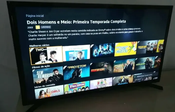 TV smart 32" Samsung 