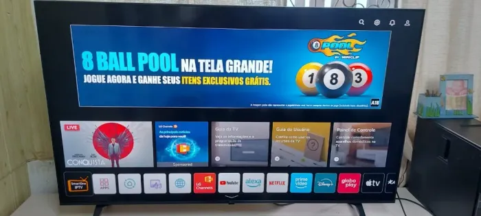 TV 55 POLEGADAS LG WEBOS