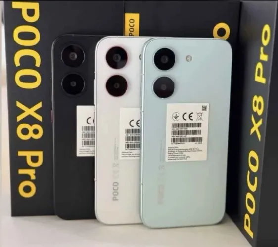 Xiaomi Poco X8 Pro 512GB PROMOÇÃO