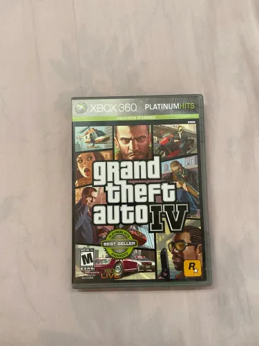 GTA 4 original com mapa Xbox 360.