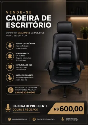 Cadeira escritório