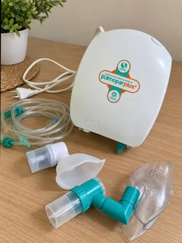 Inalador Nebulizador Soniclear Pulmopar Plus 