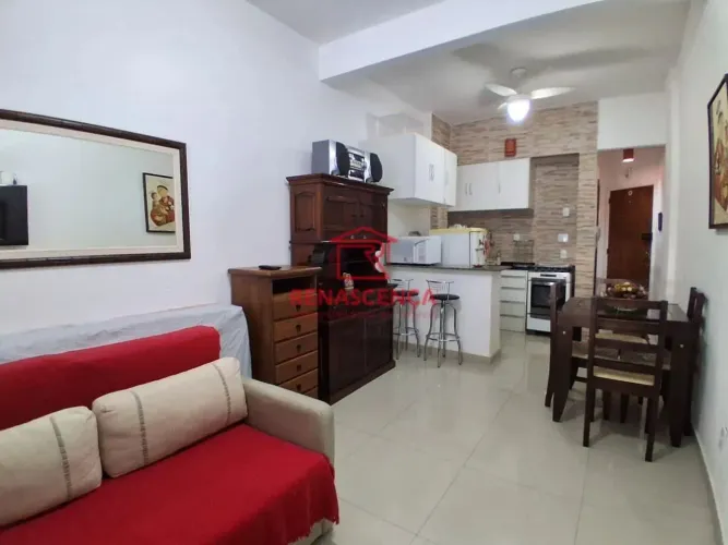 Kitnet Mobiliada com Portaria 24h no Leme  Zona Sul