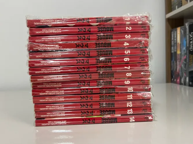 Mangá Mouse Completo