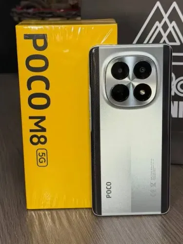 Poco M8 512/8GB 5G NFC Global Novo Lacrado Loja Fisica Atacado e Varejo