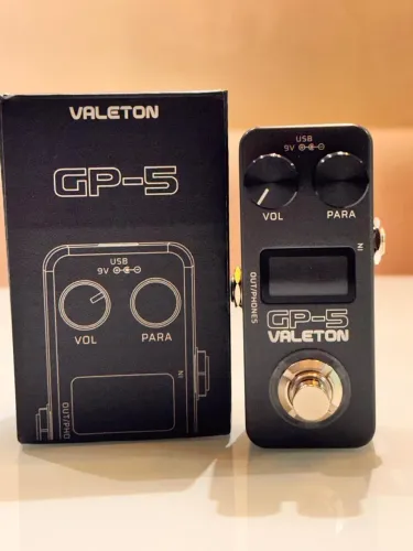 Pedaleira Valeton GP-5 Nova ( Sem uso )